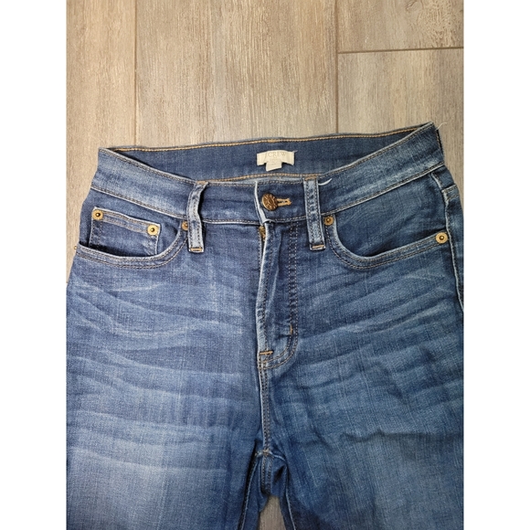 J. Crew Factory Medium Wash Skinny Jeans - Picture 2 of 7